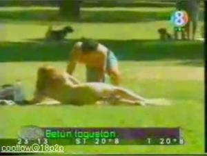 Bestiality: a woman and a dog in a shocking video