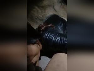 Bestiality: a woman and her dog