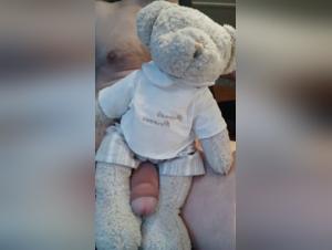 Bestial encounter with Teddy