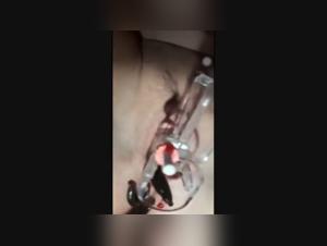 Forbidden Encounter: Woman and Dog