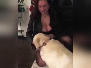 A beastly friendship: a woman and her dog
