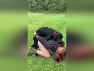 Zoophilie extrême avec un chien