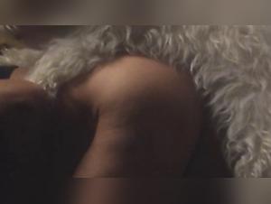 Sex with a dog: an amateur woman and her dog in a bestiality video