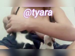 Breastfeeding Puppy - An intense bestiality video