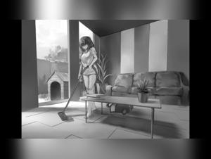 Woman and dog: a shocking bestial relationship