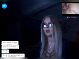 Webcam and bestial sex: a woman alone facing her fantasies