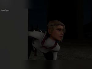 Gwen Stacy and her Animal Encounter