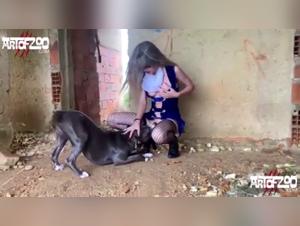 Ramona and her dog: a story of bestiality