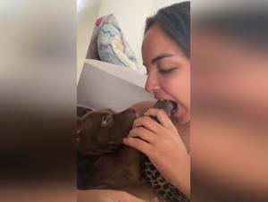 Extreme Bestiality: Zoophilia Video with a Dog