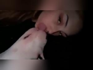 Forbidden Intimacy: Man and Dog