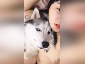 Zoophilia: Chinese woman and her dog