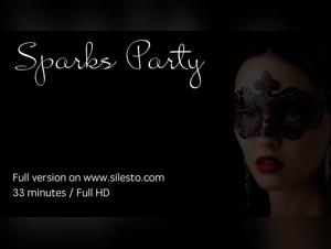 Veronica Silesto and her dog at the party - Zoophilia and sex with dogs video