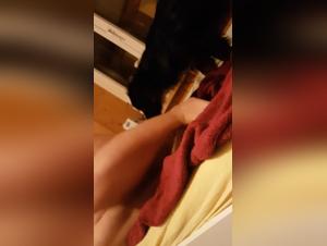 First sex experience with a dog