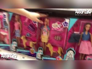 Blonde and dog: a beastly sex video