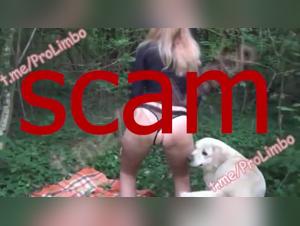 Bestiality: A Woman and Her Dog