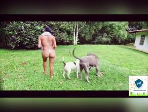 A forbidden encounter with a dog: Shocking zoophilia video