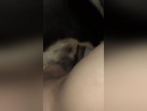 Bestiality: Teenage girl and dog in an intense video