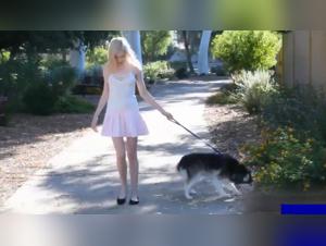 Extreme Bestiality: Young Teen's First Time with a Dog