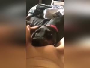 Mother in shocking bestiality video