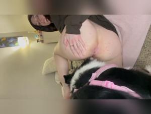 Woman and Dog - A Forbidden Encounter