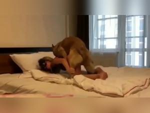 Woman and Dog: An Unforgettable Sexual Encounter