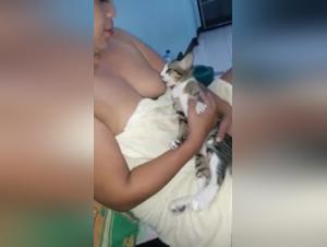 Zoophilic Breastfeeding - A Bestial and Exciting Experience