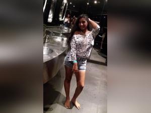 Bestiality sex video with a young Latina and her dog