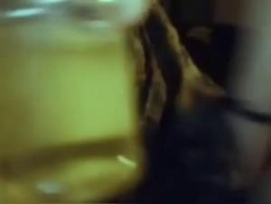 Woman and dog: a shocking and exciting webcam