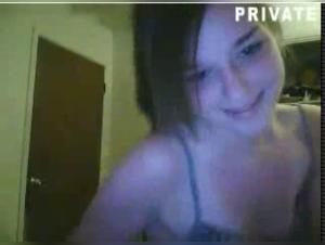 Dog licking a woman: a scene of intense zoophilia