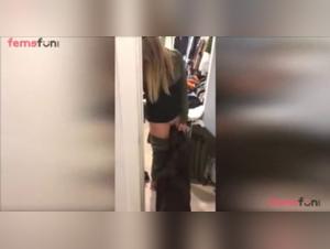 Woman and Dog in an Extreme Bestiality Experience