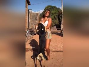 Extreme Bestiality: Zoophilia Video with a Dog