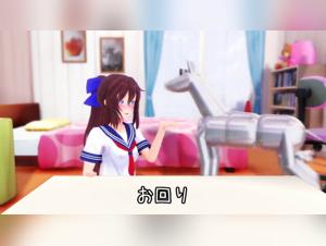 Experience the wildest fantasy of a woman with her robot dog in this extreme 3D sex video