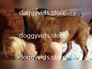 Russian Blonde and Goat: A Scene of Extreme Bestiality