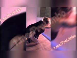 sonya and her new dog