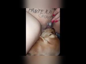 Zoophilia video: A bestial and intense encounter with Lisa