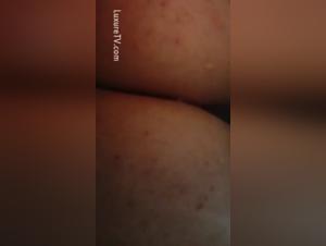 Bestiality: a woman and her dog in a hard sex video