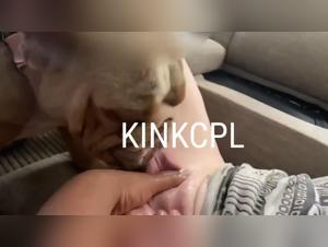 Sexy Dog Fucking Outside