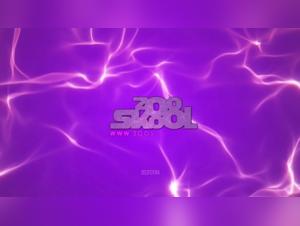 Raven and her canine companion in a beastly video