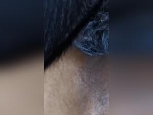 Amateur wife and dog in bestiality sex video