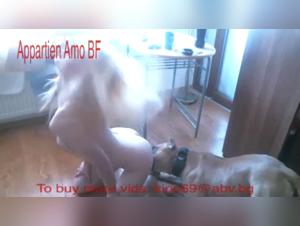 Woman and Dog: A Forbidden Relationship