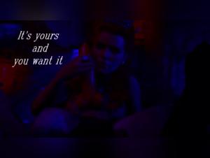 Submissive female dog in a captivating 3D universe