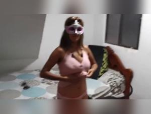 Woman subjected to a dog: a video of extreme zoophilia