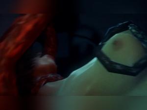 Bestial encounter in Resident Evil: A shocking bestiality video