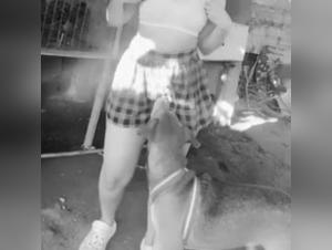 Shocking bestiality: a woman and her dog