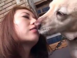 Video of Sex with a Dog