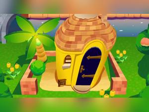 Ankha and her canine companion in an erotic dance