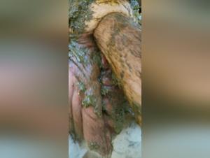 Woman and Dog: A Forbidden Meeting