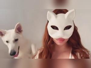 Woman and her wolf: a forbidden love story