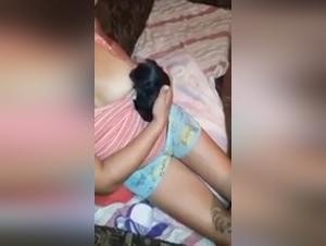 Woman and dog: a forbidden love story