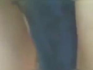 Latin woman and her dog in a bestial sex scene